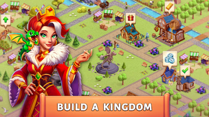 Dragon Kingdom: Fantasy City - Screenshot 2
