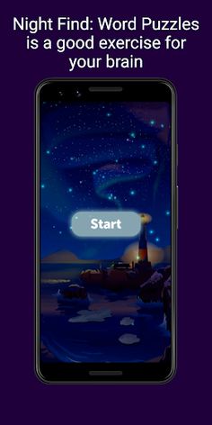 Night Find: Word Puzzles - Screenshot 1