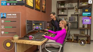 Game Dev Story 3D Simulator - Screenshot 2