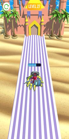 Crowd Count Pusher Run Master - Screenshot 3