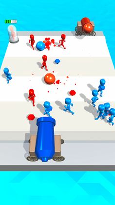 Cannon Battle - Screenshot 1