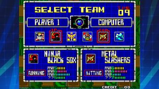 2020 SUPER BASEBALL ACA NEOGEO - Screenshot 2