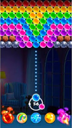 Bubble Shooter - Screenshot 1