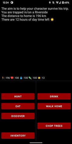 Text Adventure - Screenshot 1