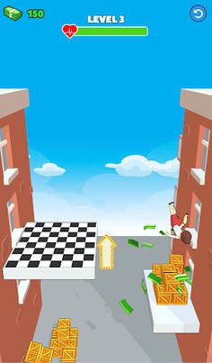 Clumsy Climber - Screenshot 2
