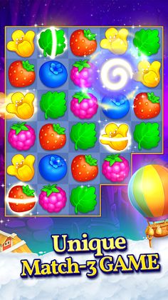 Puzzle Heart Match-3 in a Row - Screenshot 3