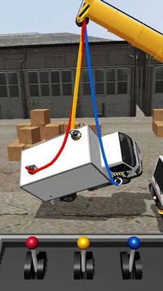Crane Rescue 3D - Screenshot 1