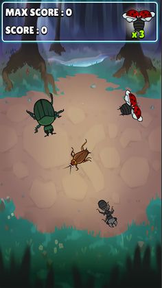 Insect smasher. Bug smash ants - Screenshot 3