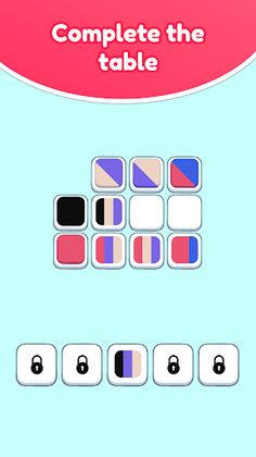 Color Table - Screenshot 2