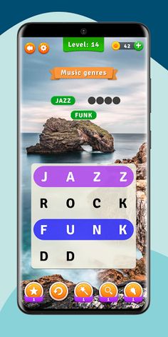 Modern Word Search (Word Conne - Screenshot 2