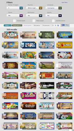 Board Game Arena - Screenshot 2