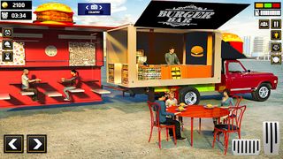 Food Truck Driving Simulator - Screenshot 2