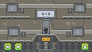 Math Doors: Fun Math Game - Screenshot 1