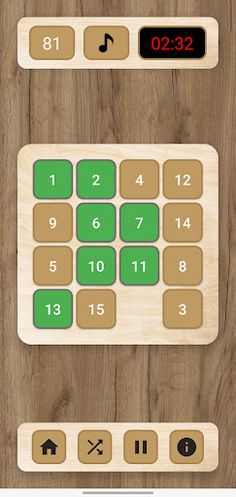 Puzzle 15 - Screenshot 4