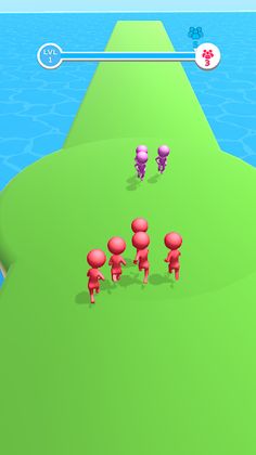 Swing Battle - Screenshot 1
