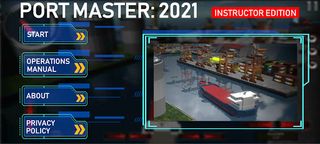 Port Master: 2021 Instructor E - Screenshot 1