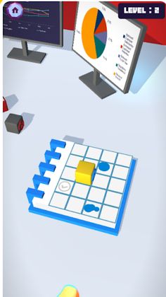 Stamp It - Color Puzzle ASMR - Screenshot 2