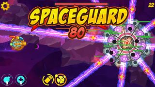 Space Shmup: Cat vs Asteroids - Screenshot 2