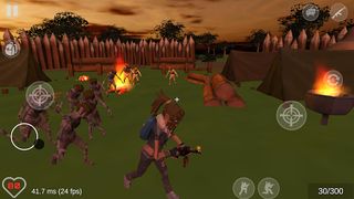 Killer Z - Multiplayer Apocaly - Screenshot 3
