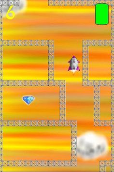 Wild Rockets Free: rocketship - Screenshot 3