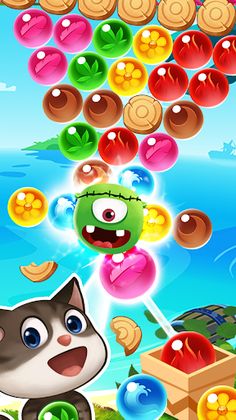 Birds rescue: Bubble pop - Screenshot 3