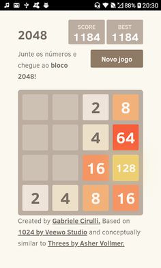 2048 Game Save - Screenshot 3