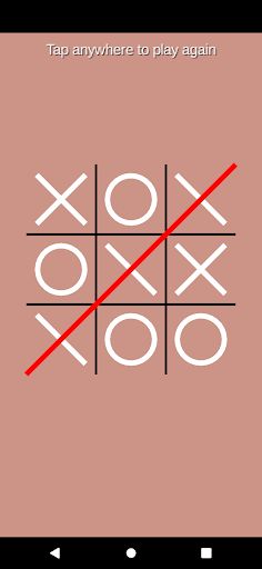 Tic-Tac-Toe: 2 Player - Screenshot 2
