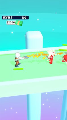 Weapon Rush: Runner Clicker - Screenshot 3