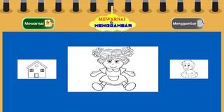 Belajar Mewarnai dan Menggamba - Screenshot 3