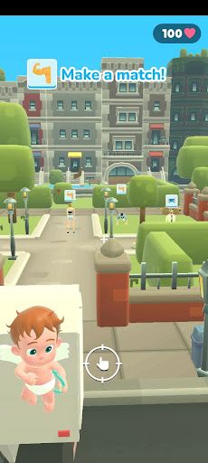 Cupid Sniper - Screenshot 1