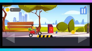 Deliver Everywhere - Bike Race - Screenshot 2