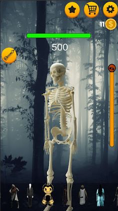 Хоррор Кликер - Screenshot 1