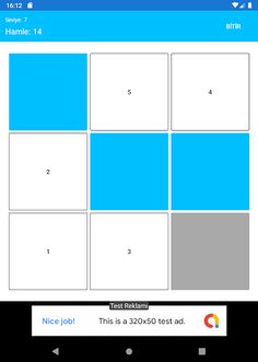 Blue : Attention and Memory Ga - Screenshot 3