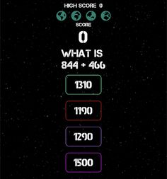 Math Addition Fun Game - Screenshot 1