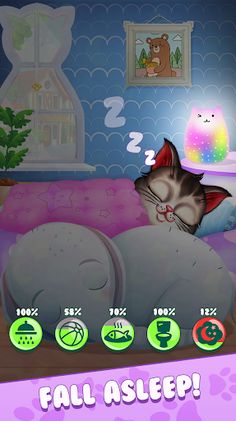 Baby Cat DayCare: Kitty Game - Screenshot 2