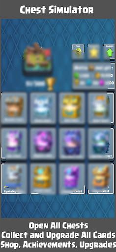 Chest Simulator Clicker for CR - Screenshot 2