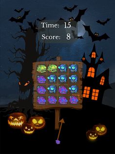 Zombie Head Crush - Screenshot 1
