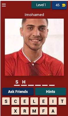 AHLY P0AYERS QUIZ - Screenshot 1