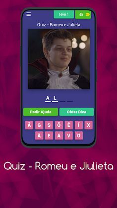Quiz -  Romeu e Julieta - Screenshot 1