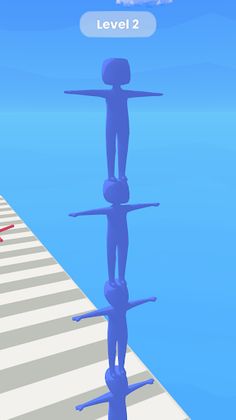 Human Chain 3D - Screenshot 3