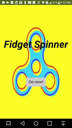 Fidget Spinner - Screenshot 1