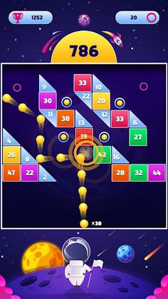 Bricks Breaker Balls Quest 3D - Screenshot 2