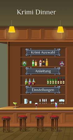 Krimi Dinner - Screenshot 1