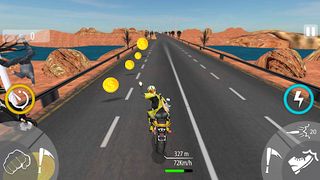Simple Bike Attack - Screenshot 2