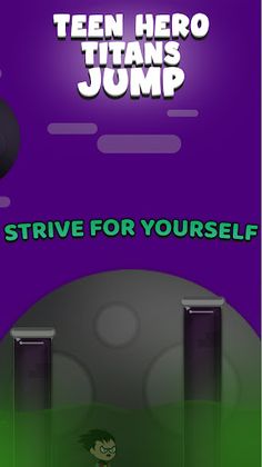 Teen Hero Titans Jump - Screenshot 2
