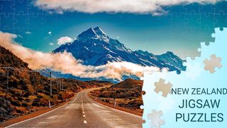 Ne Zealand jigsaw puzzle game - Screenshot 2