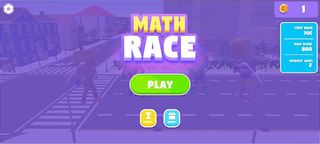 Math Race - Screenshot 1