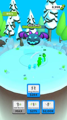 Merge Struggle! - Screenshot 2