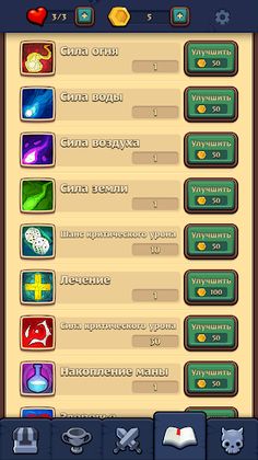 Blast puzzle RPG Spellmongers - Screenshot 3