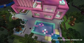 Pink house with furniture. Cra - Screenshot 2